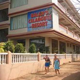 Hotel Balaji Calangute Resort エクステリア 写真